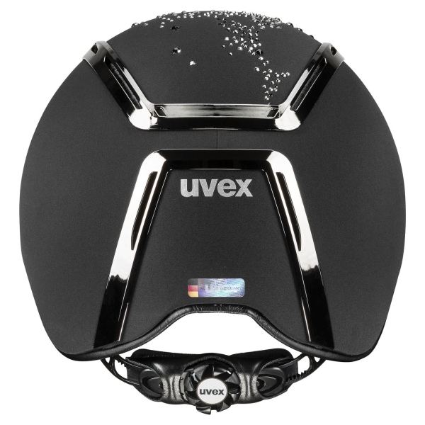 Kask jeździecki Exxeed DIAMOND 3 czarny UVEX